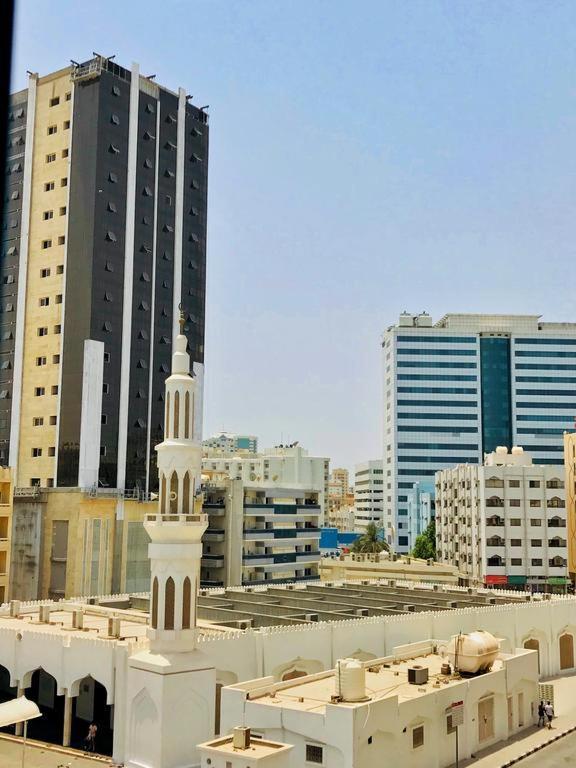 Pan Emirates Hotel Apartments Sharjah Exterior foto